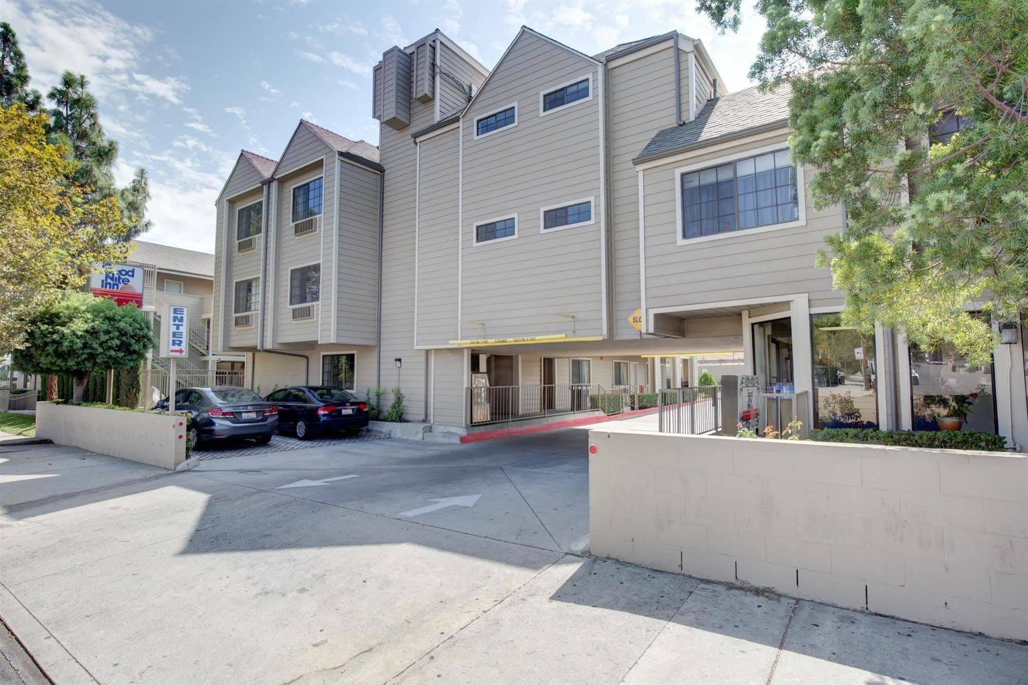 Good Nite Inn Sylmar Los Angeles Dış mekan fotoğraf